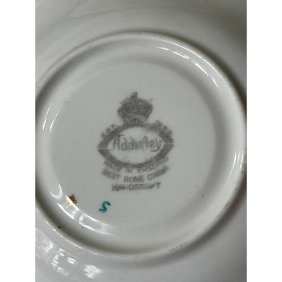 Adderley vintage tea cup and saucer - rare - beautiful antique condition​ - Picture 8 of 9